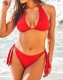 Summervivi-Elite Red Bikini